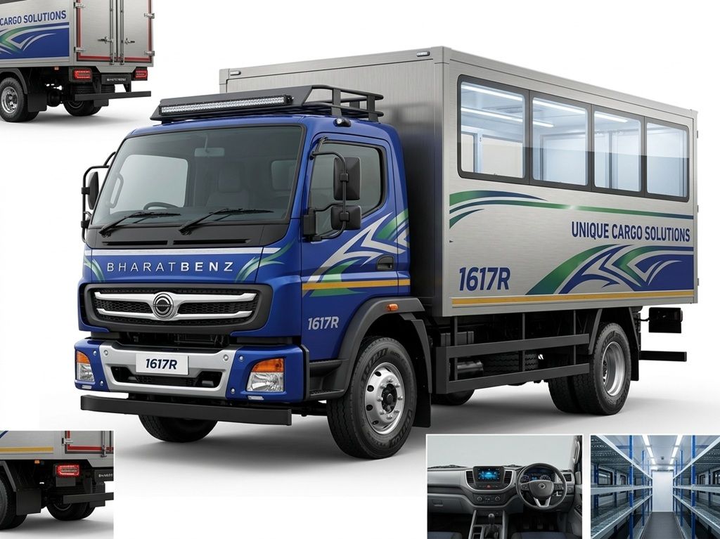 BharatBenz 1617R Price Mileage Engine