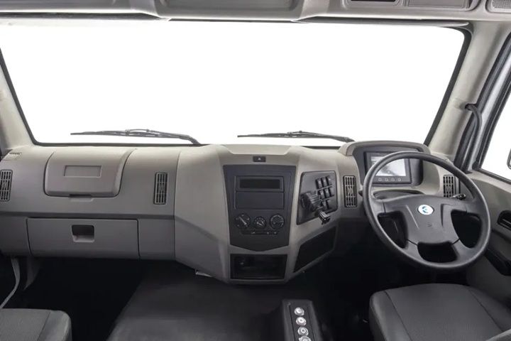 EKA 55T Electric Truck Dashboard