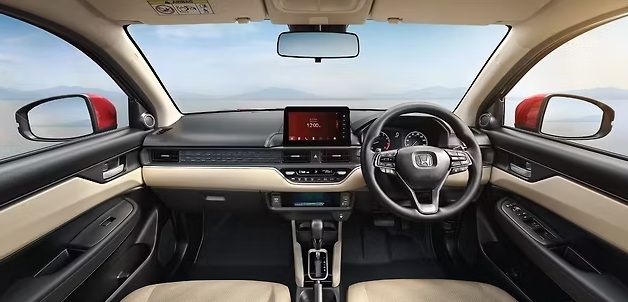 Honda Amaze 2nd Gen dashboard.jpg