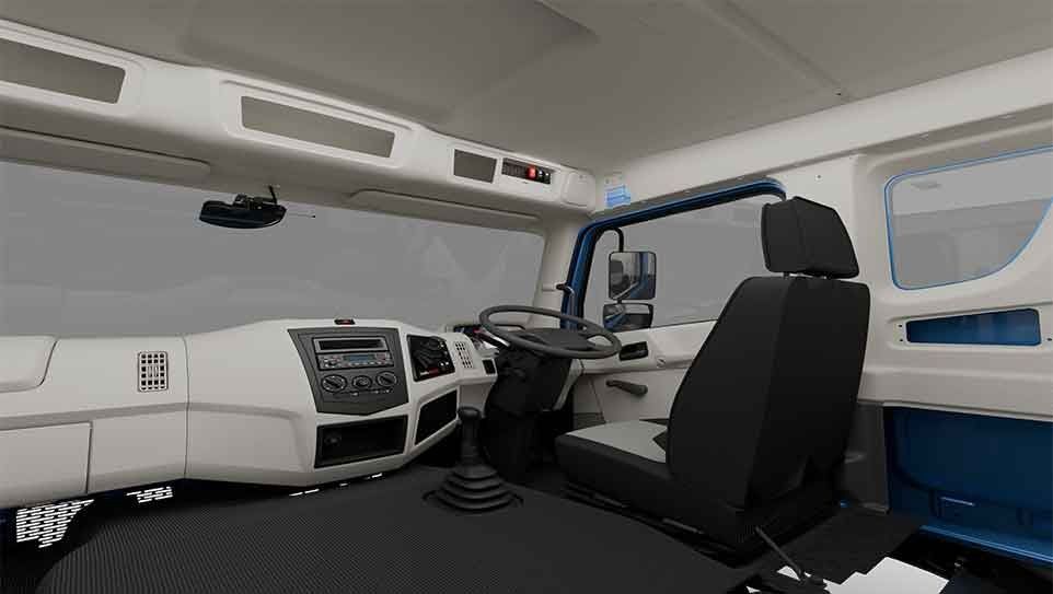 Mahindra Blazo X 28 Dashboard