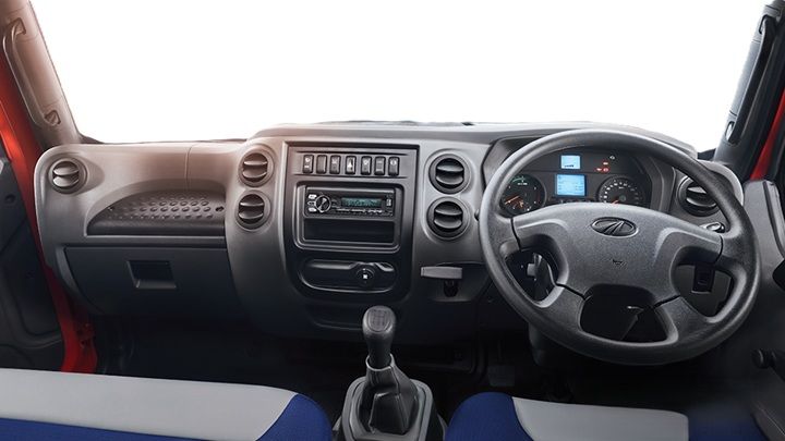 Mahindra Furio Dashboard