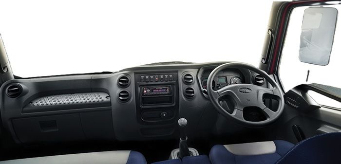 Mahindra Furio dashboard