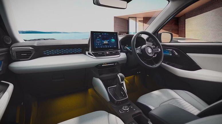 Maruti Suzuki Victoris Dashboard