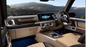 Mercedes-Benz AMG G-Class Dashboard