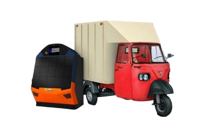 OSM Rage Plus Garbage Tipper