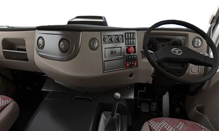 Tata LPT 4225 Cowl Dashboard