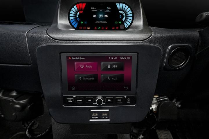 Tata Magic EV Dashboard