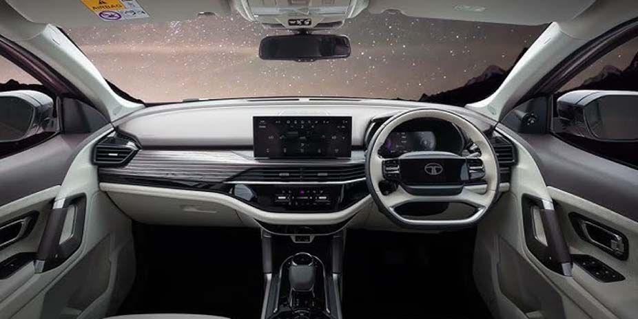 Tata Safari 2026 dashboard