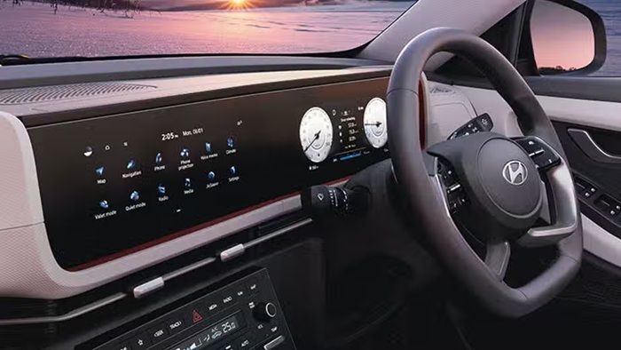 hyundai creta 2025 dashboard