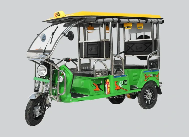 Ele E-Rickshaw Price, Specs & Mileage 2026 | FleetsInfo